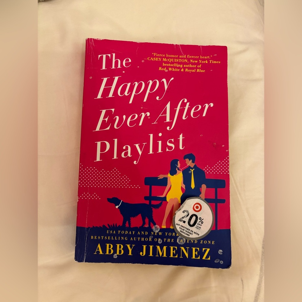The Happy Ever After Playlist by Abby Jimenez Paperback